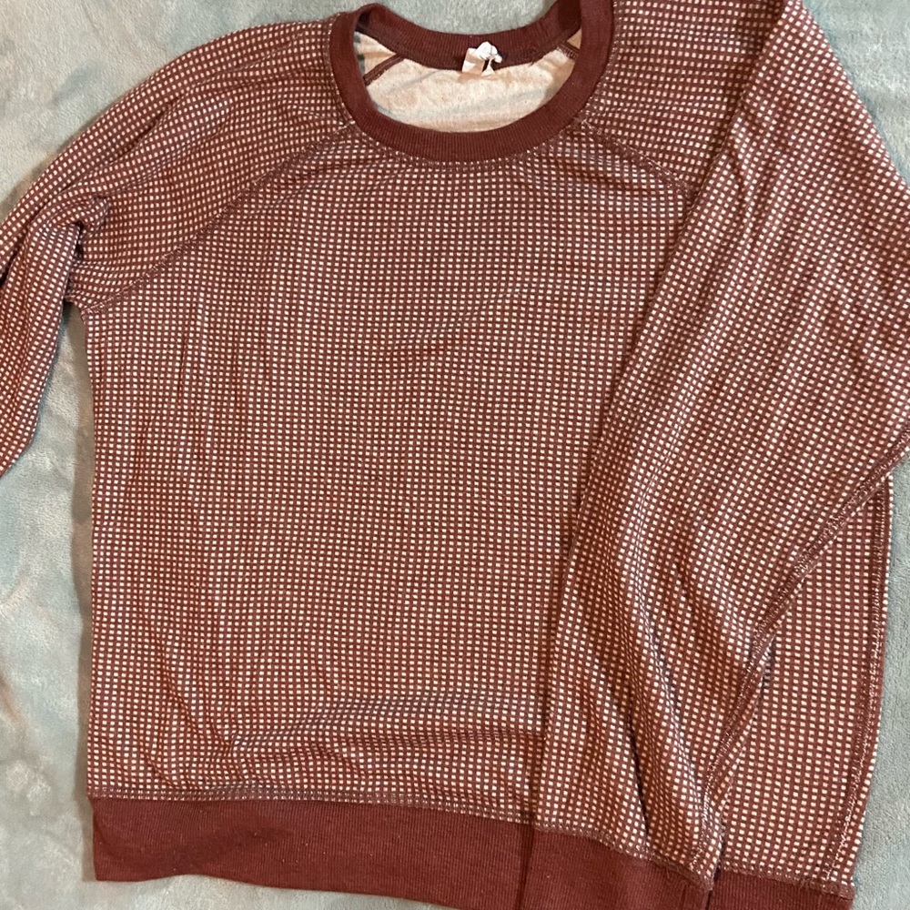 Rust Crew Neck